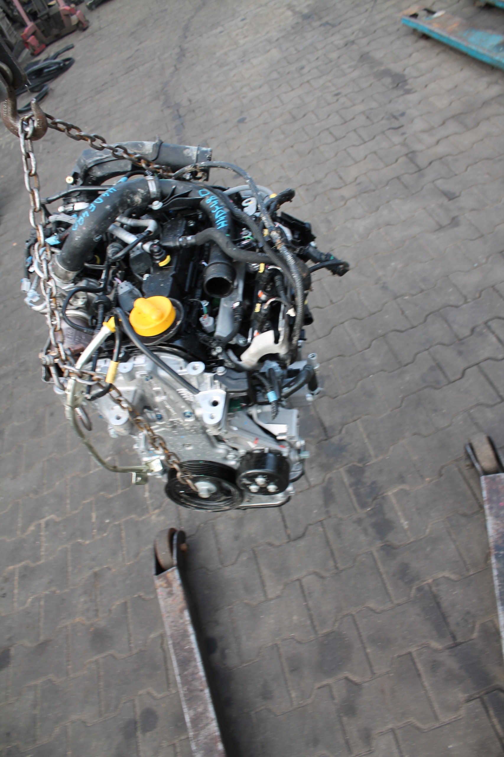 engine complete DACIA RENAULT NISSAN H4DF480 2TYS KM