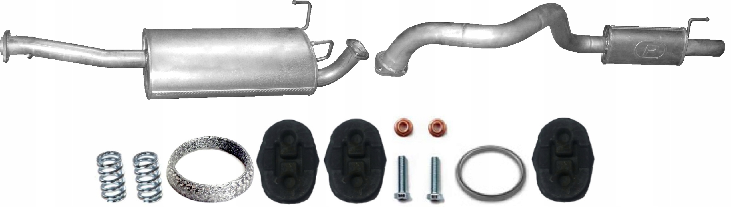 Toyota Land Cruiser 3.4 1996-2002 Tlumič Komplet