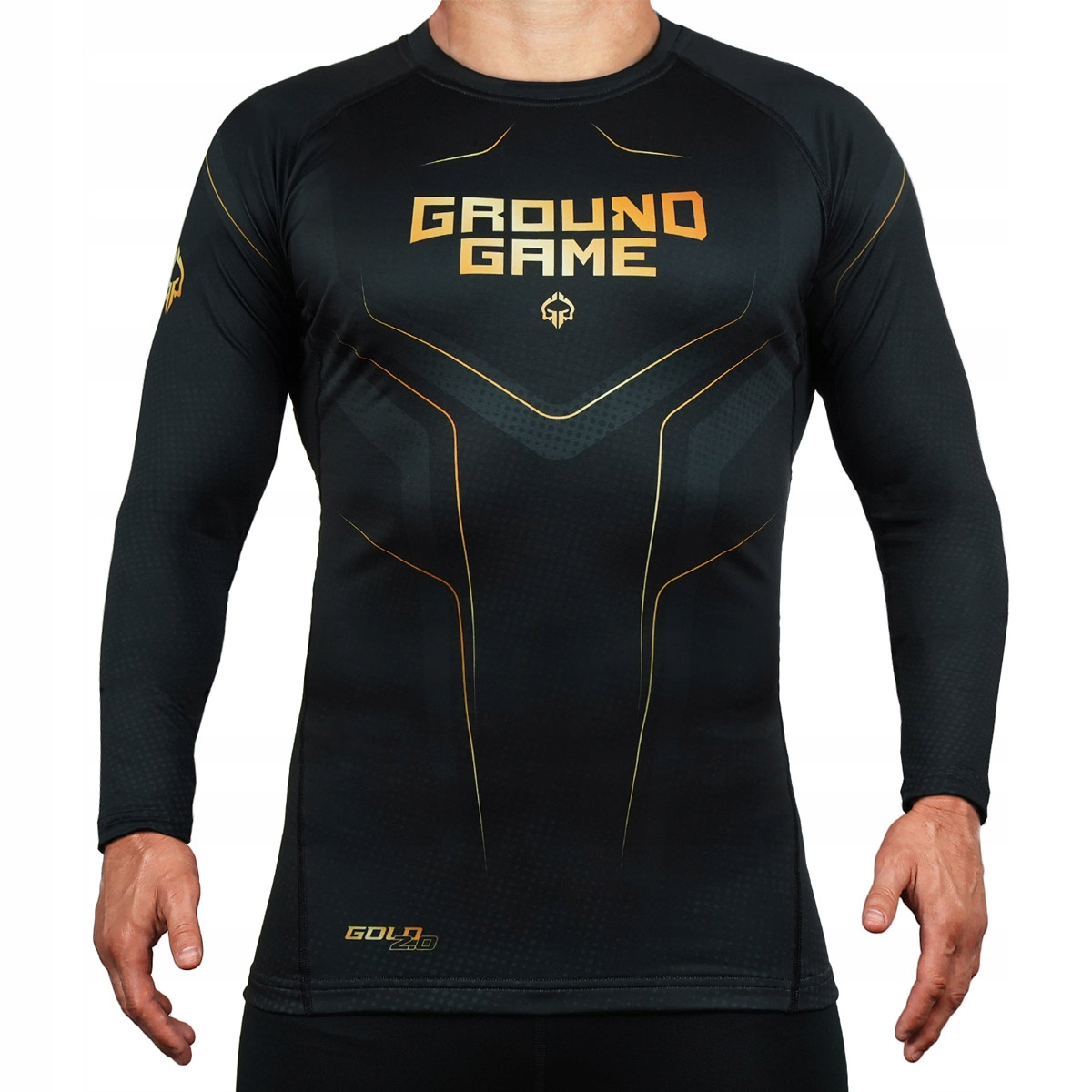 Rashguard Gold 2.0 dlouhý rukáv L Ground Game