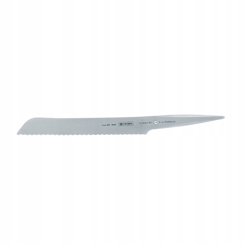 

Nóż do chleba Chroma Type301 F.a. Porsche 21cm