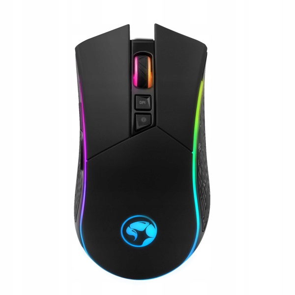 Myszka Optyczna M513 6400DPI Podświetlana Marvo