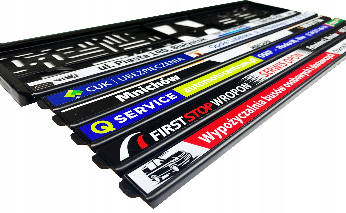 Rámčeky na tabule s potlačou loga 100 farba