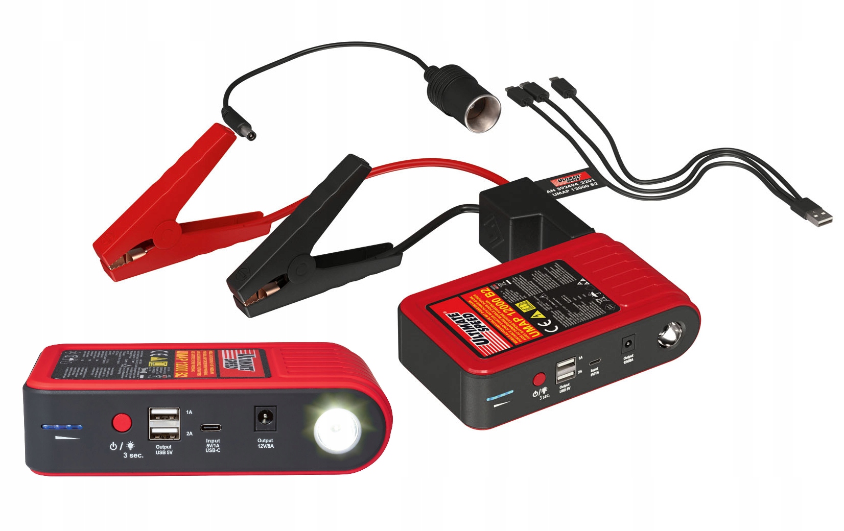 СТАРТЕР BOOSTER JUMP АВТОМОБІЛЬНИЙ СТАРТЕР POWERBANK