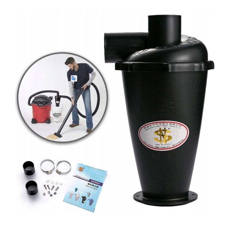 FILTR PRZEMYSŁOWY ODPYLACZ CYKLON SEPARATOR ODCIĄG