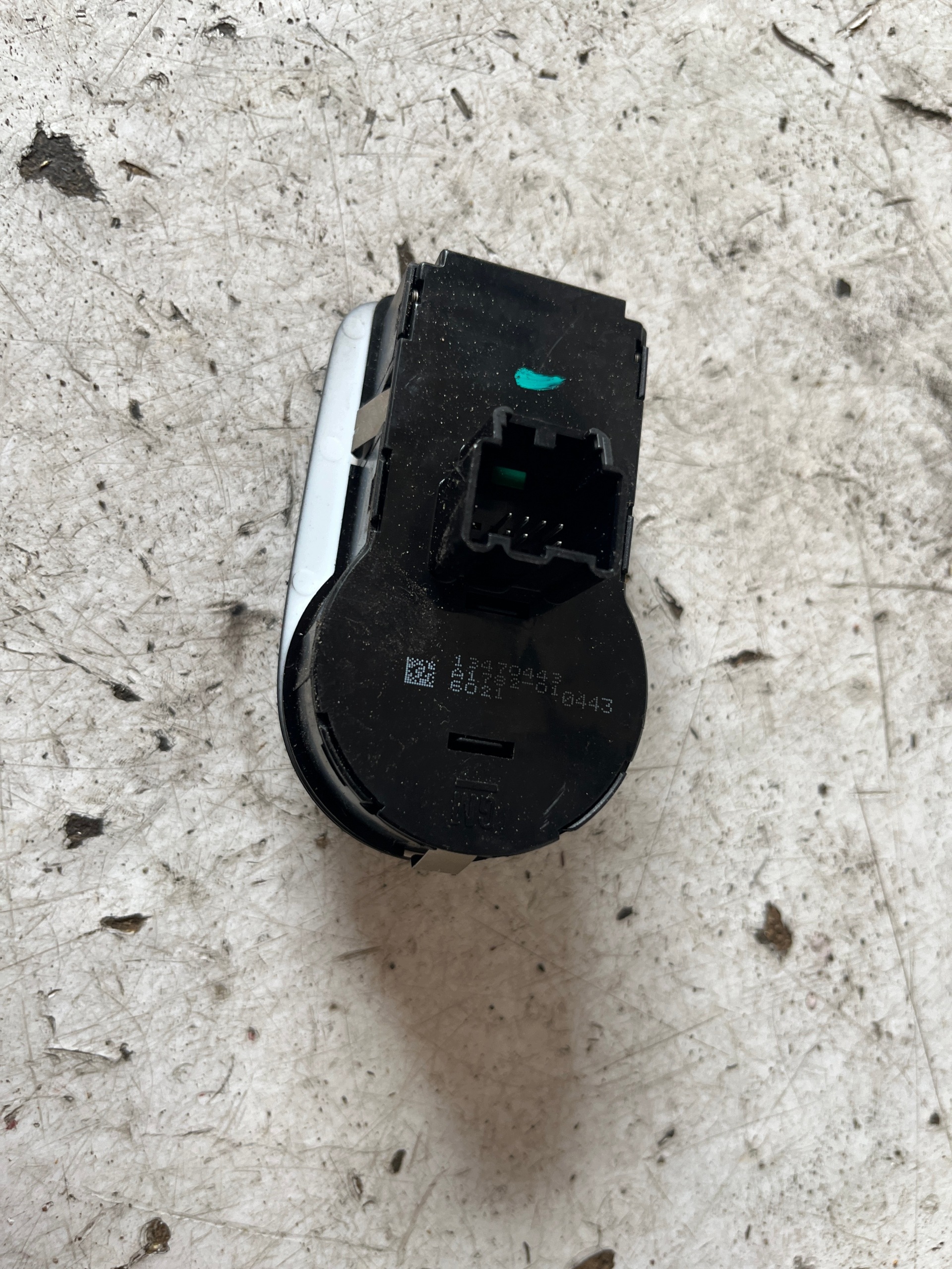 OPEL CORSA E interruttore POKRETLO luci Pulsante 13470443