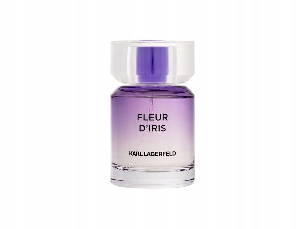 Karl Lagerfeld Les Parfums Matieres Fleur D'Iris Parfémovaná voda 50 ml