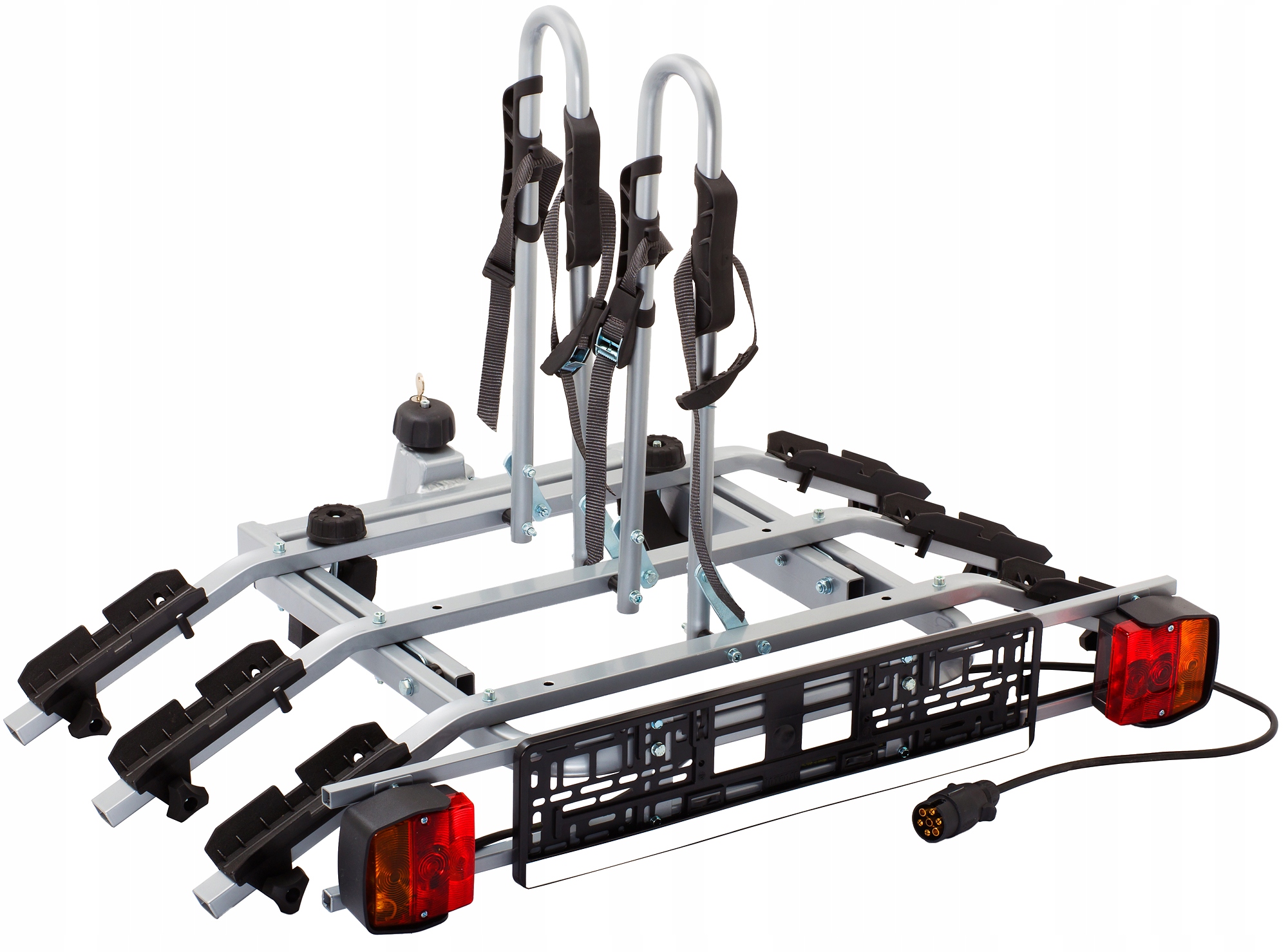 PLATFORMA ROWEROWA BAGAZNIK NA HAK 3 ROWERY UCHYL Manufacturer AMOS