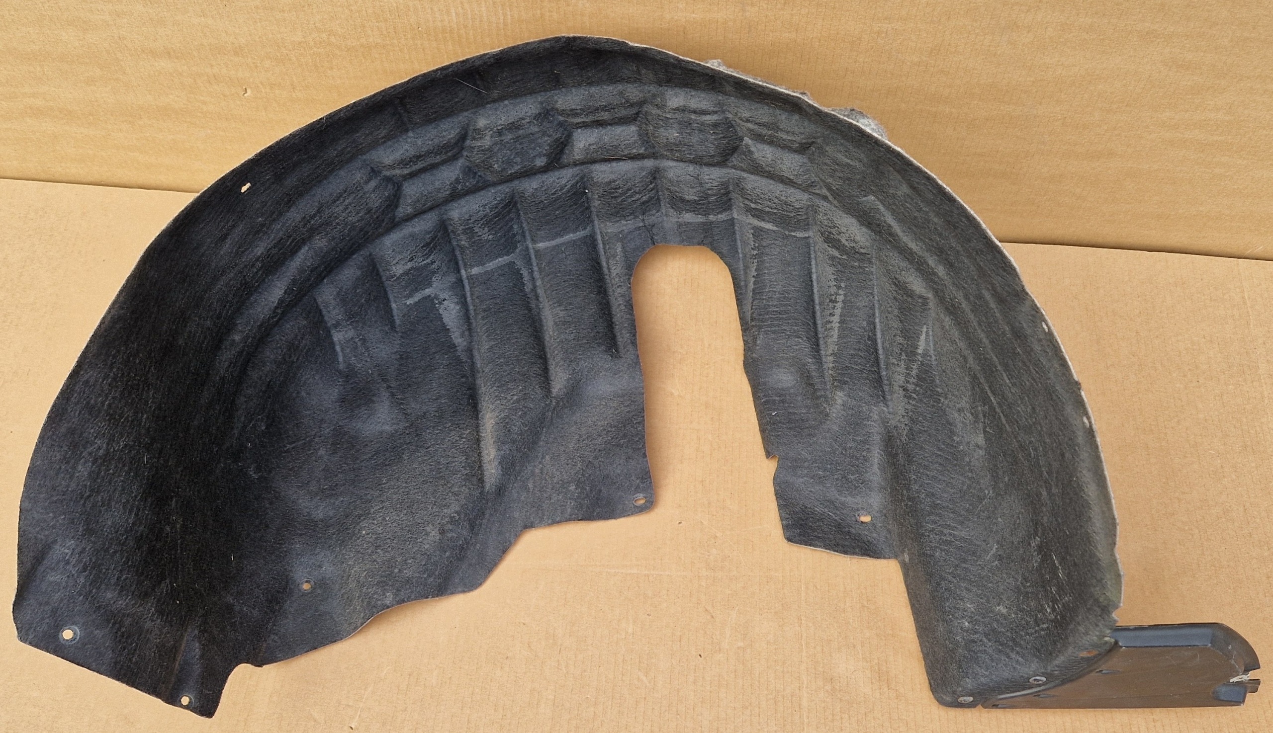 mudguard rear part left AUDI Q3 LIFT 83A825219 original IDEAL