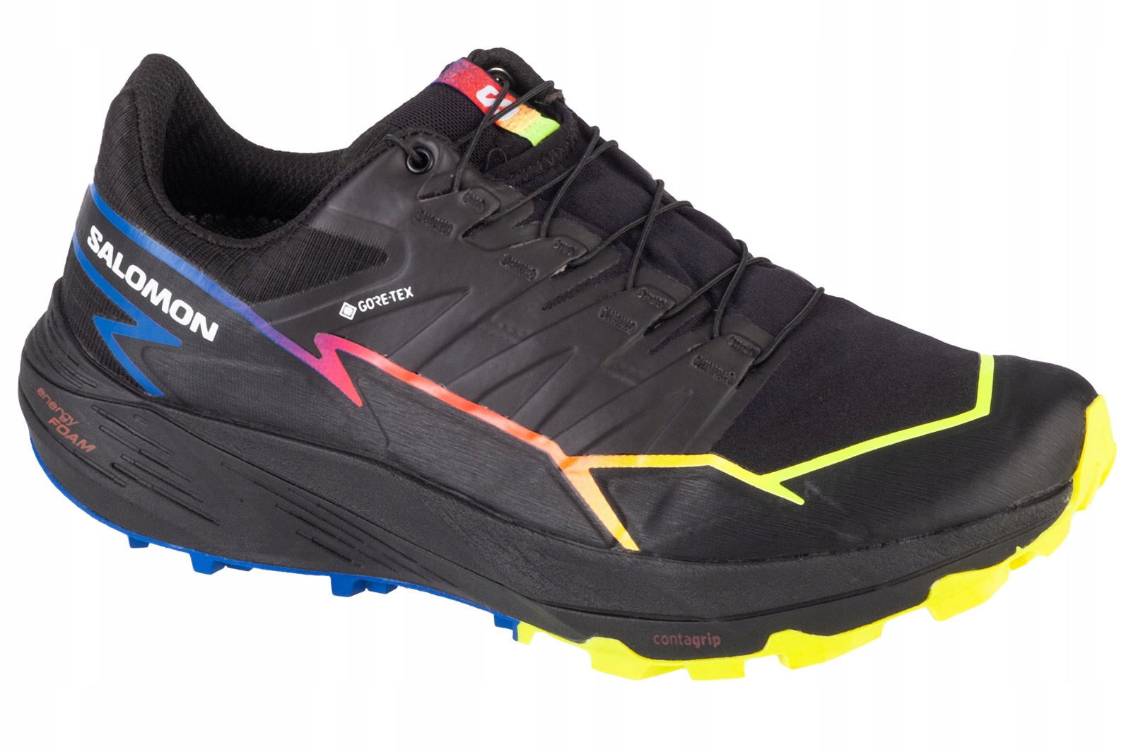 Salomon Thundercross Gtx [46] Buty Do Biegania Męskie Tkanina Czarny