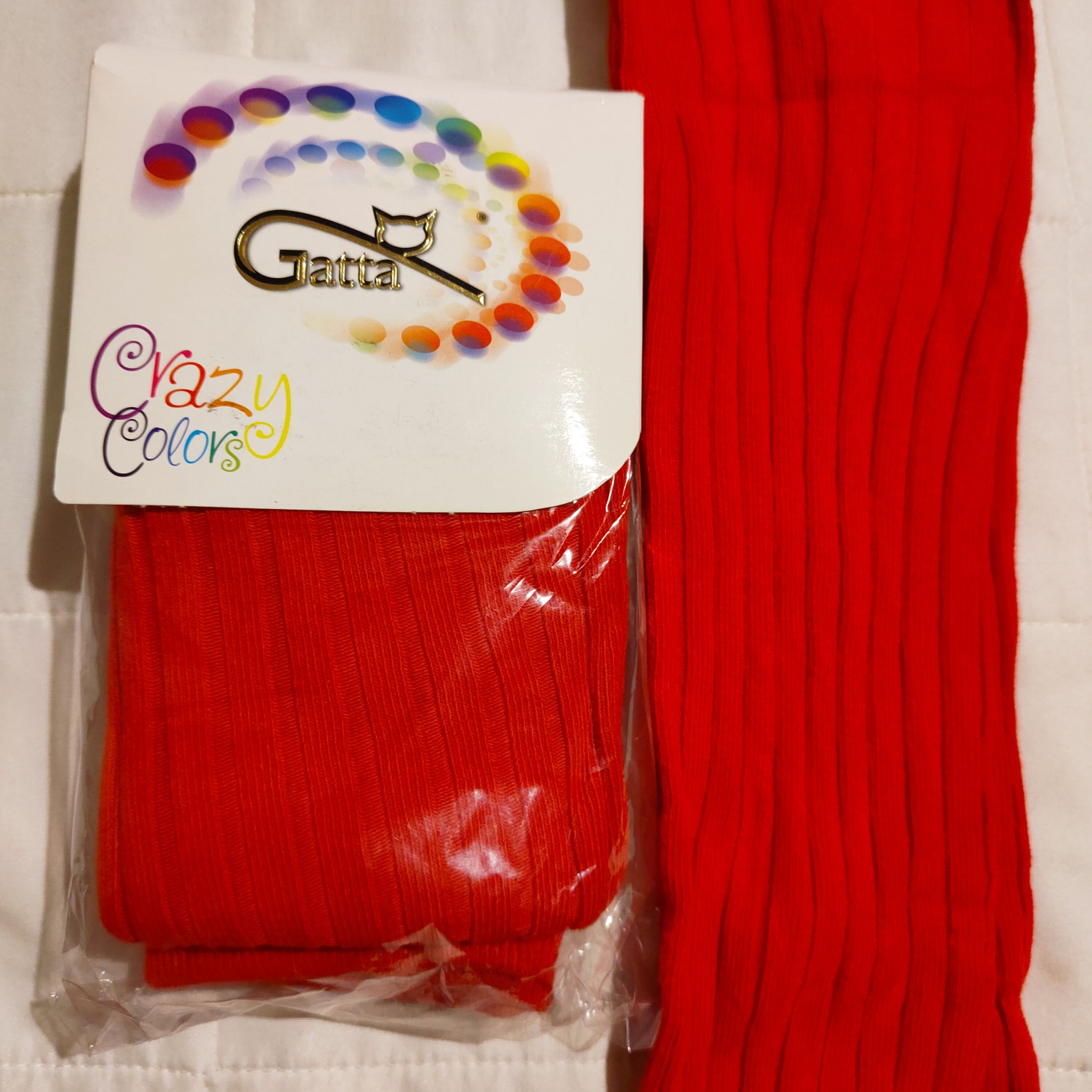

Rajstopy Gatta Crazy Colors r 150cm