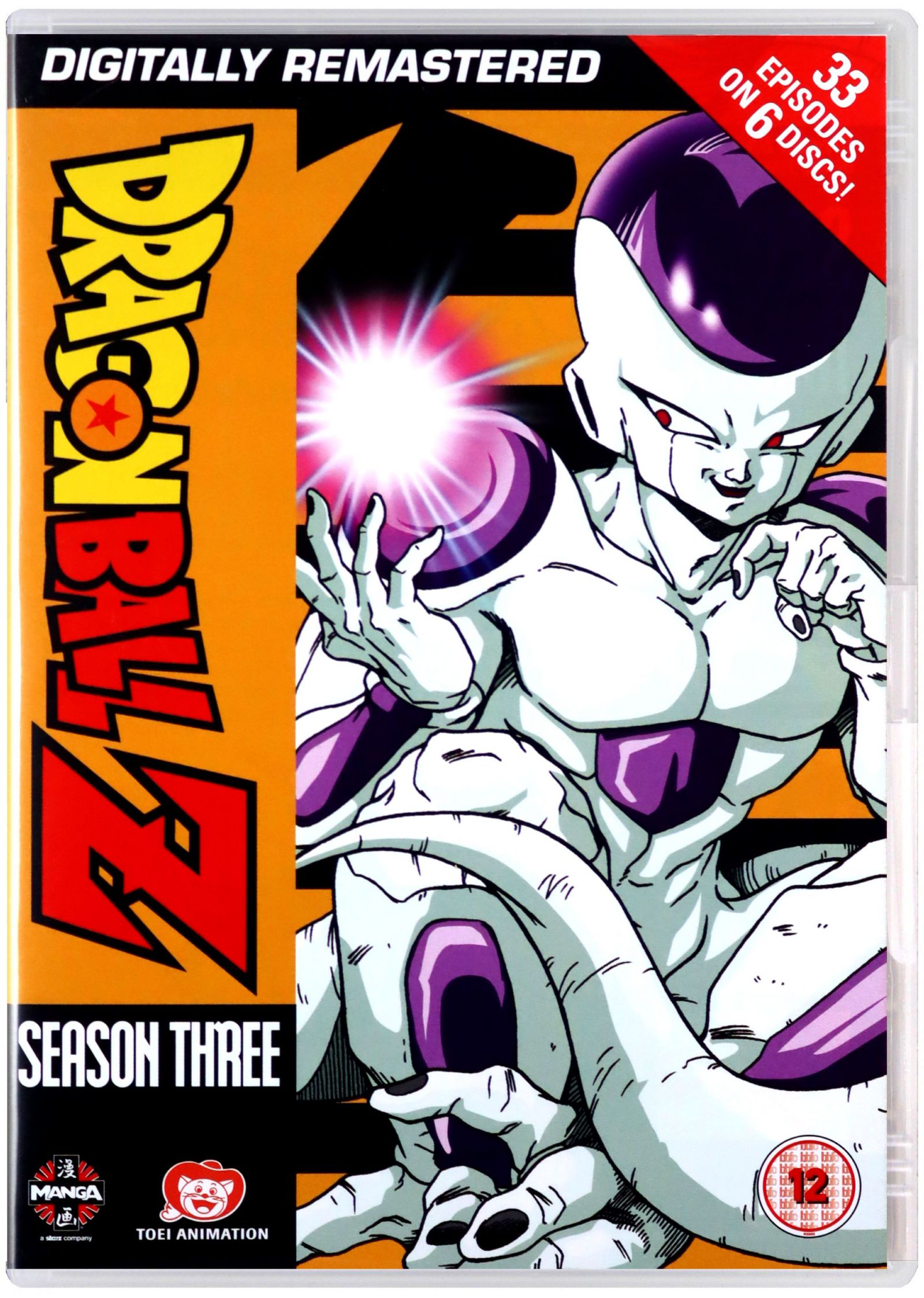 

Dragon Ball Z Complete Season 3 (episodes 75-107)