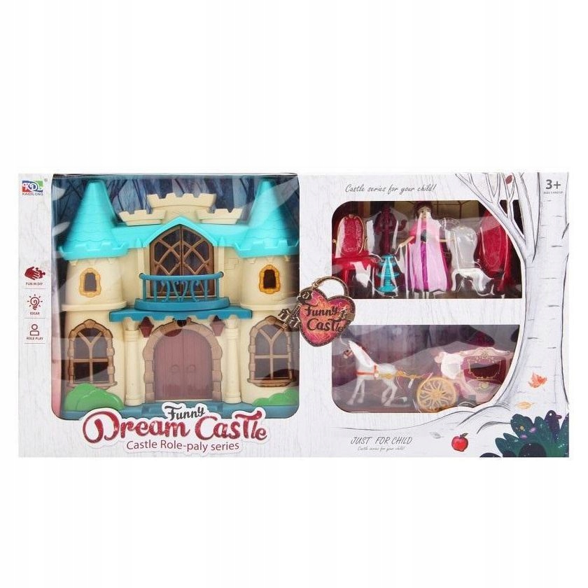 DOMEK DLA LALEK Z KAROCĄ