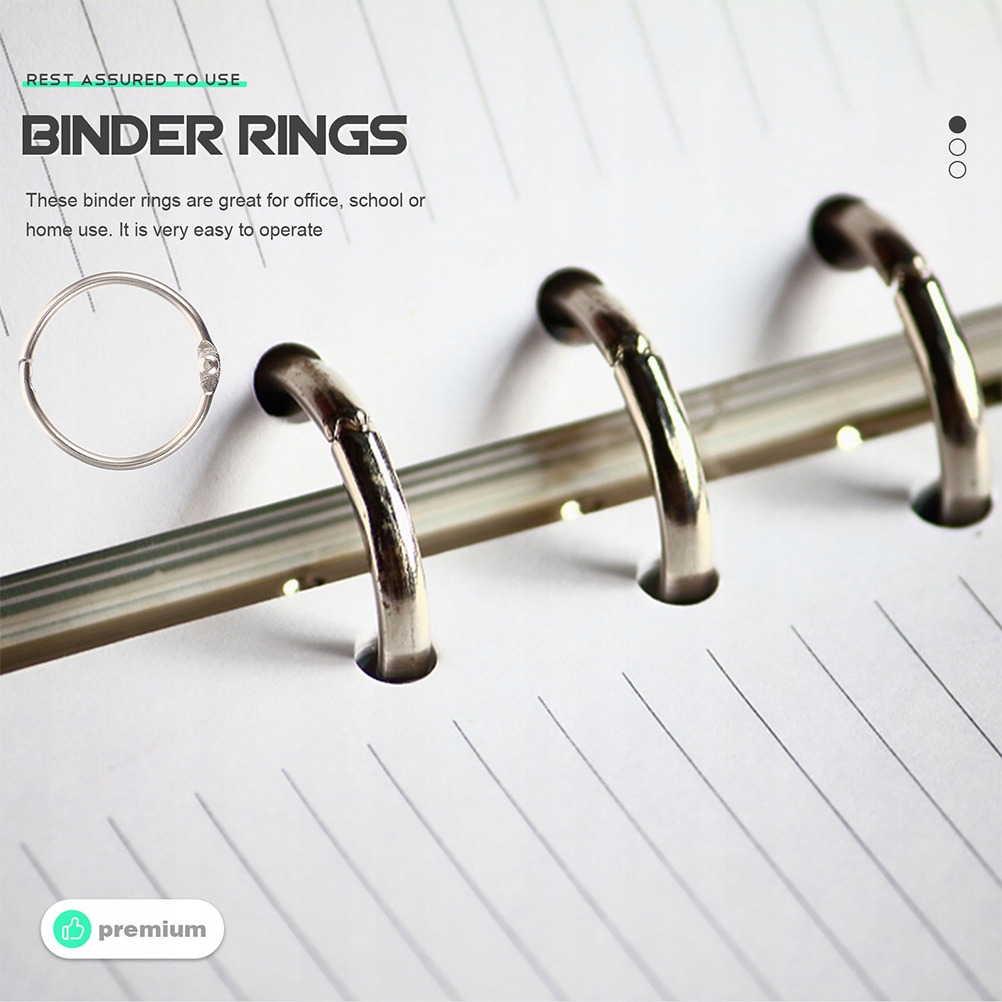 NOTATNIKI PIERŚCIENIOWE PIERŚCIONKI METALOWE 60 SZT Kod producenta 15972907