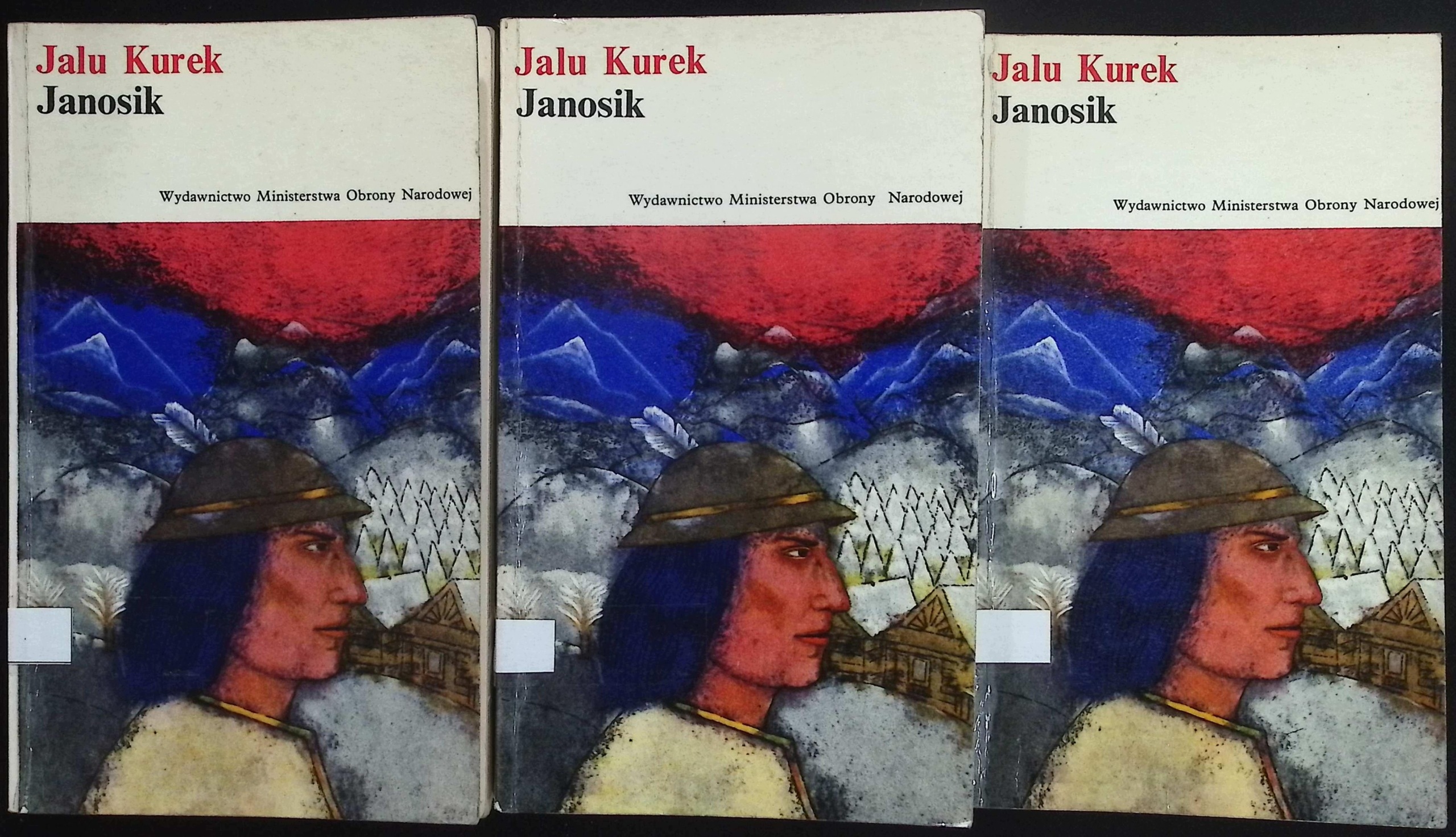 Janosik Tom 1-3 Jalu Kurek