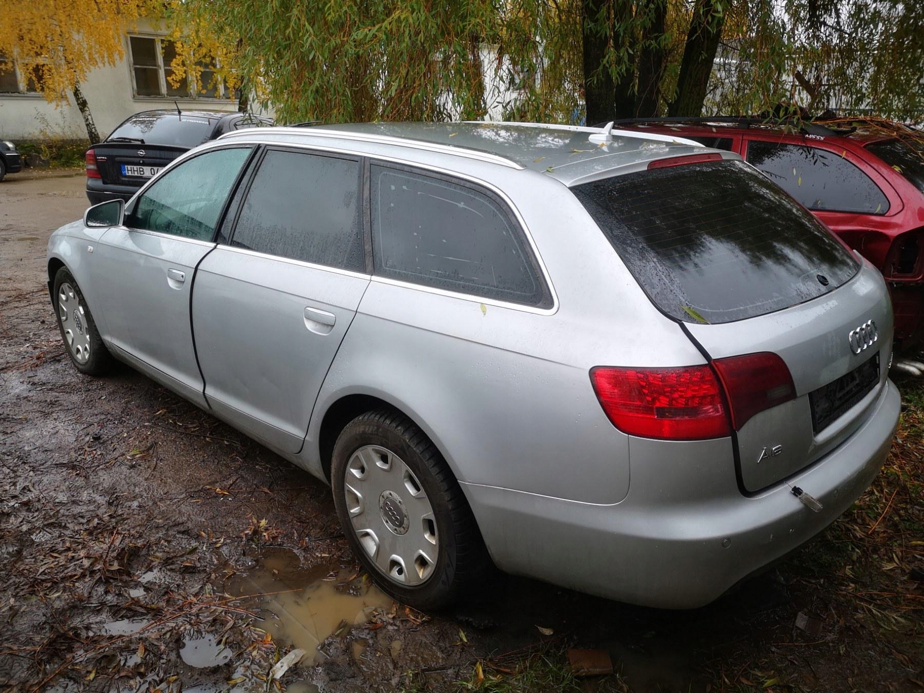 Audi A6 - 2005 2.7л