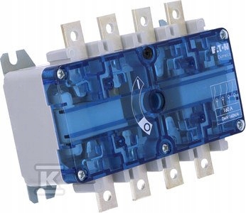 Rozł.izol.dumeco 4P 160A DMV-160N/4