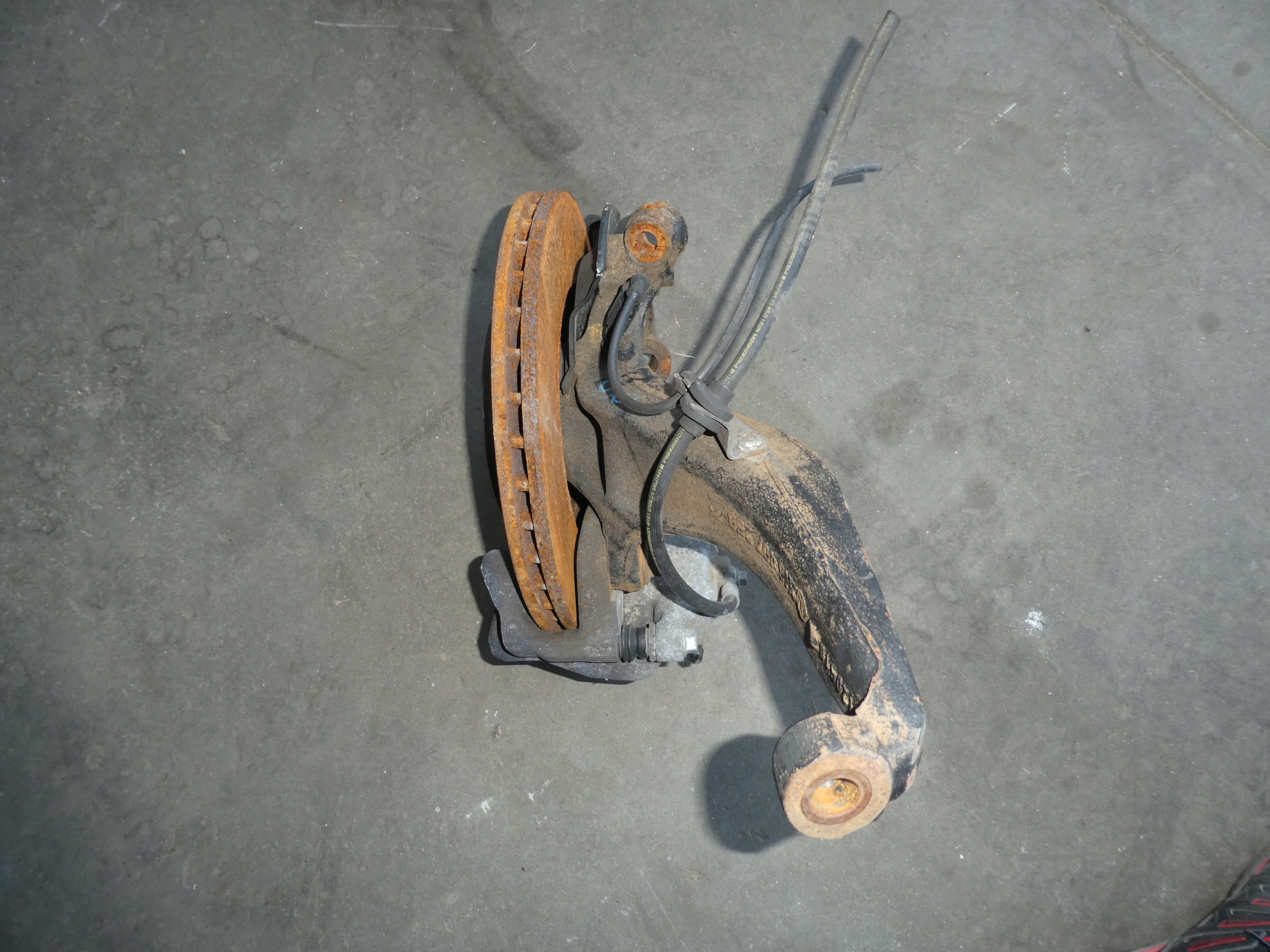 swing front right VW AMAROK 2H0407258
