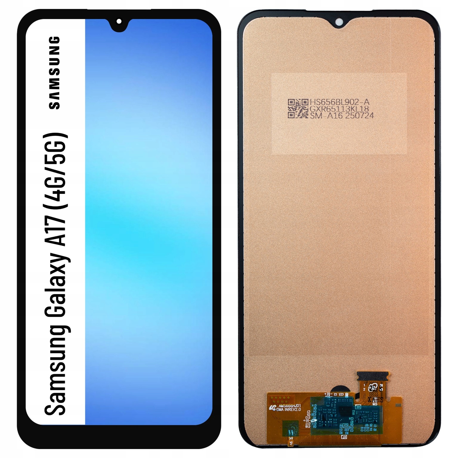 Displej Incell pro Samsung Galaxy A17 4G, 5G LCD displej