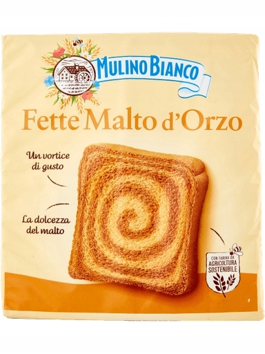 Levně 3x Mulino Bianco Suchárky Fette Malto d'Orzo 315 g