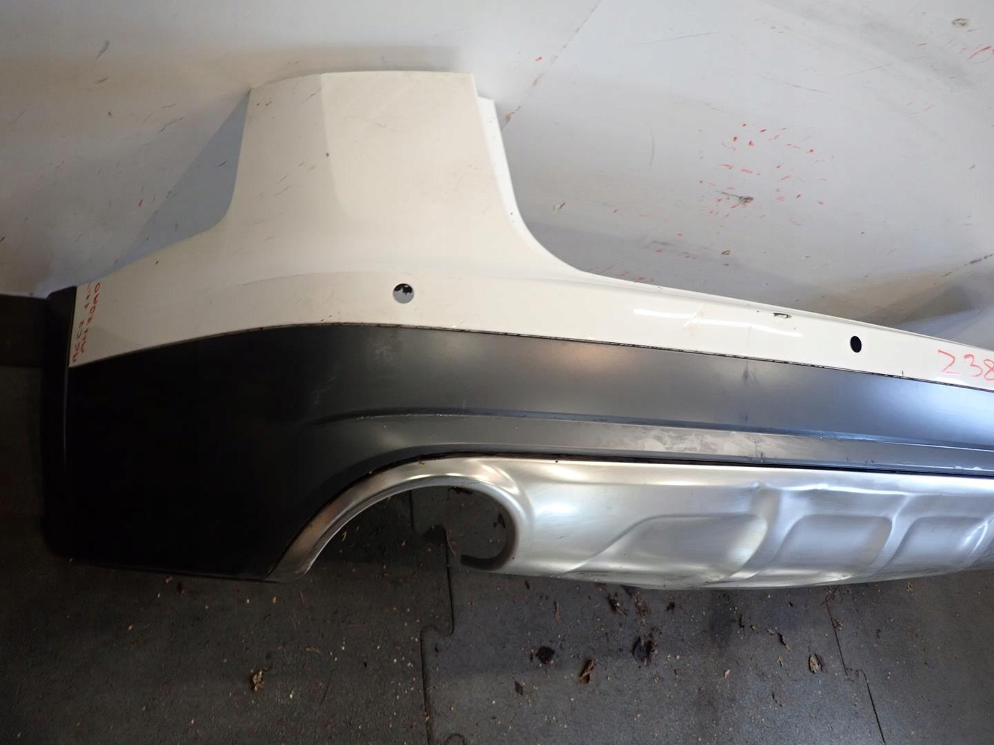 STOSSSTANGE HECK HINTEN AUDI A6 C7 ALLROAD 2011- 4G