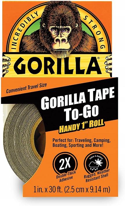 

Gorilla taśma uszczelniajaca 25mm 9m Tubeless