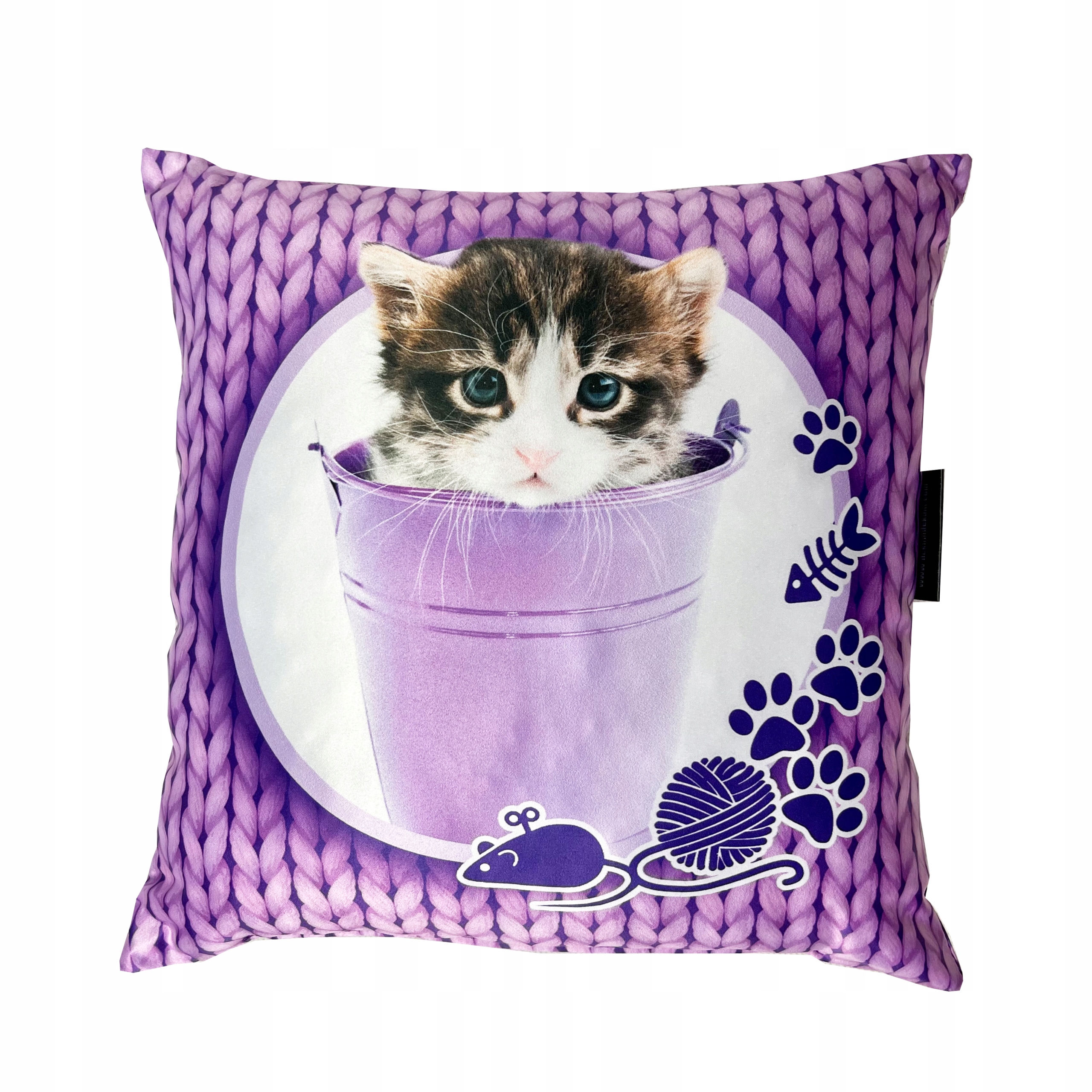 

Poduszka z Kotem Kotek Kot 35x35 idealny