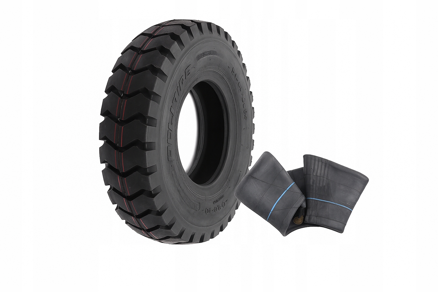 6.50-10 Pneumatika s dušou Komplet pre vysokozdvižný vozík Deli Tire Silná 12PR