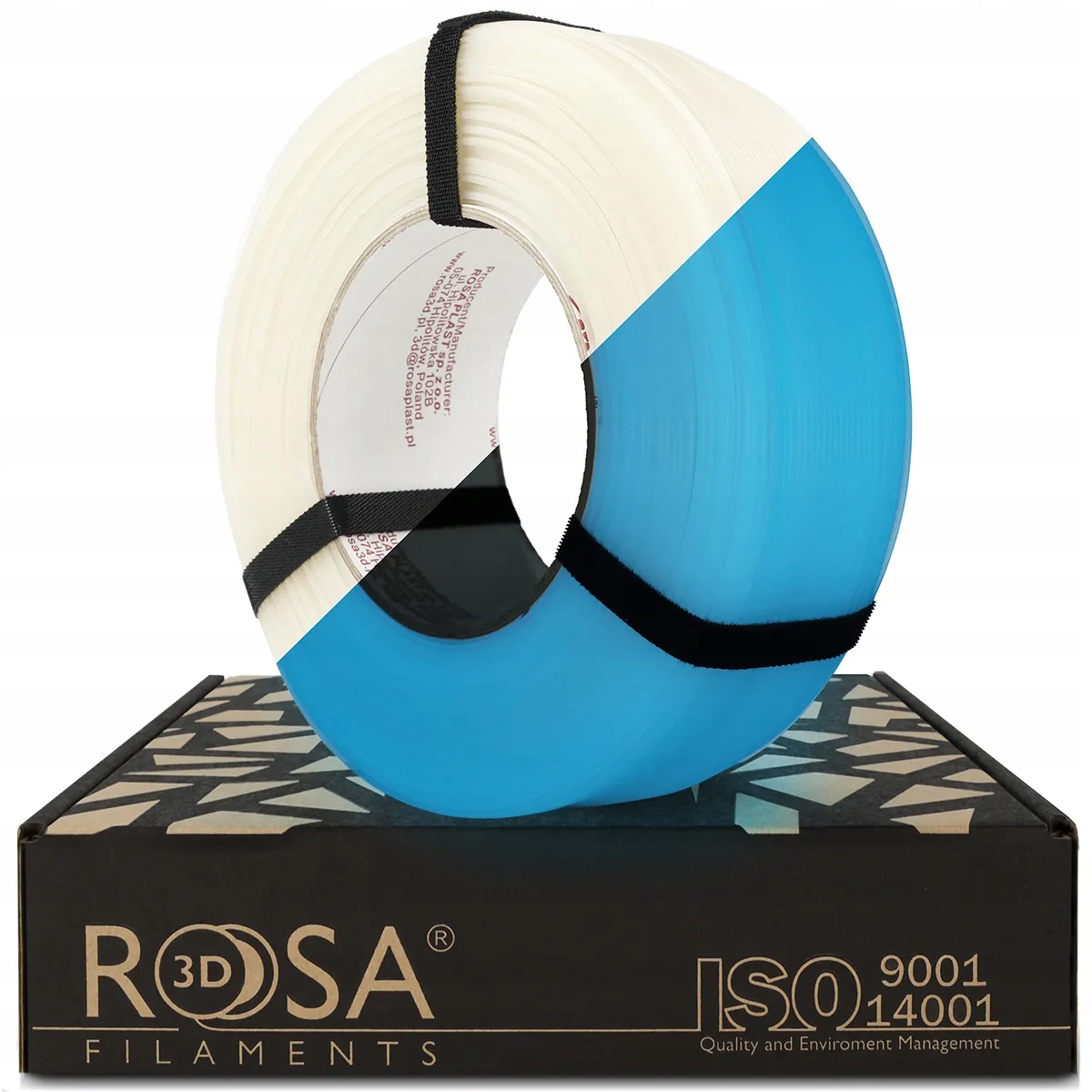 Filament 3D ReFill Pet-g Standard Hs 1,75mm Glow in the dark