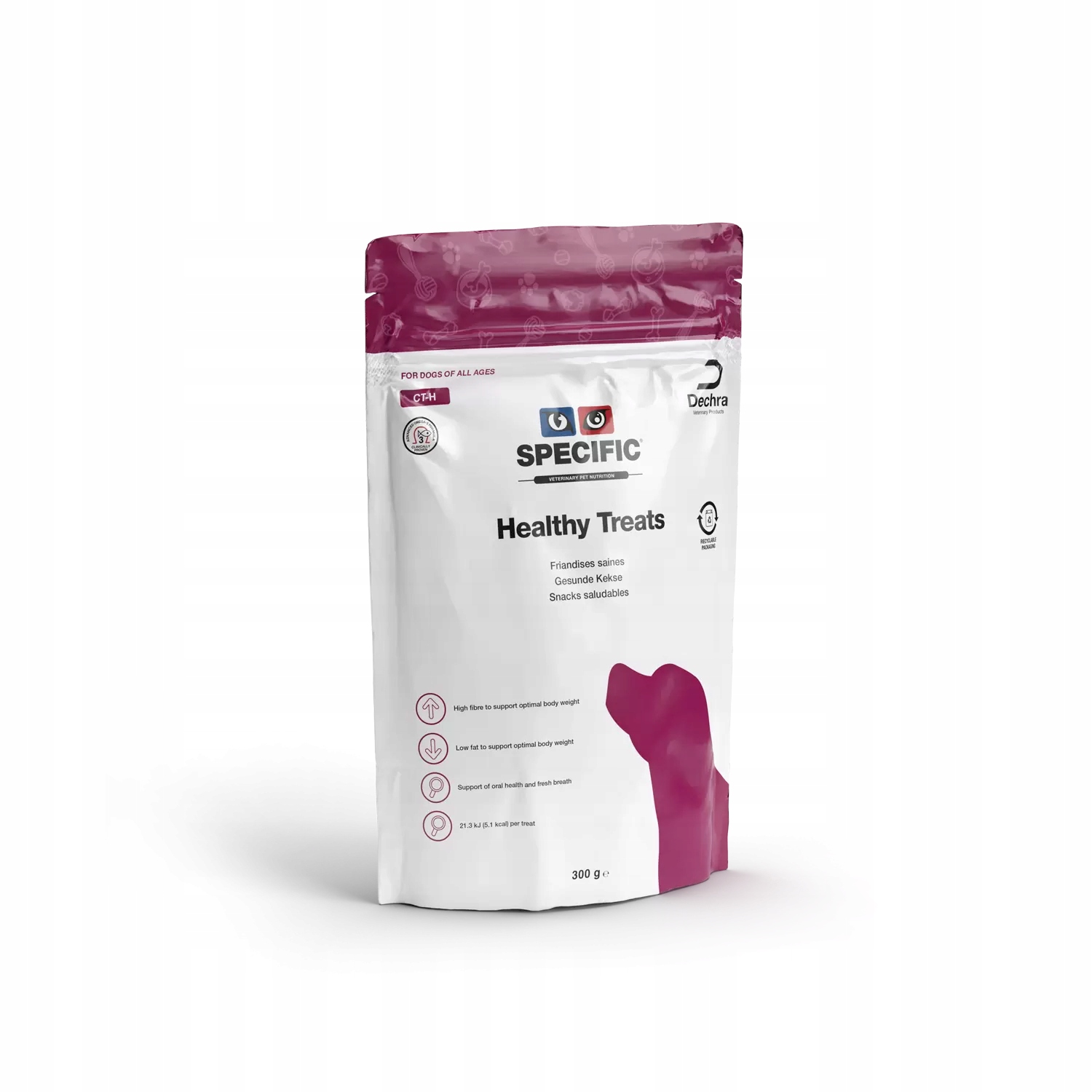 Levně Psí pamlsek Specific Healthy Treats Ct-h 300 g