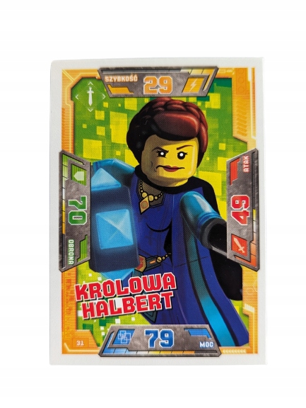 Karta Lego Nexo Knights Seria 1 Numer 031