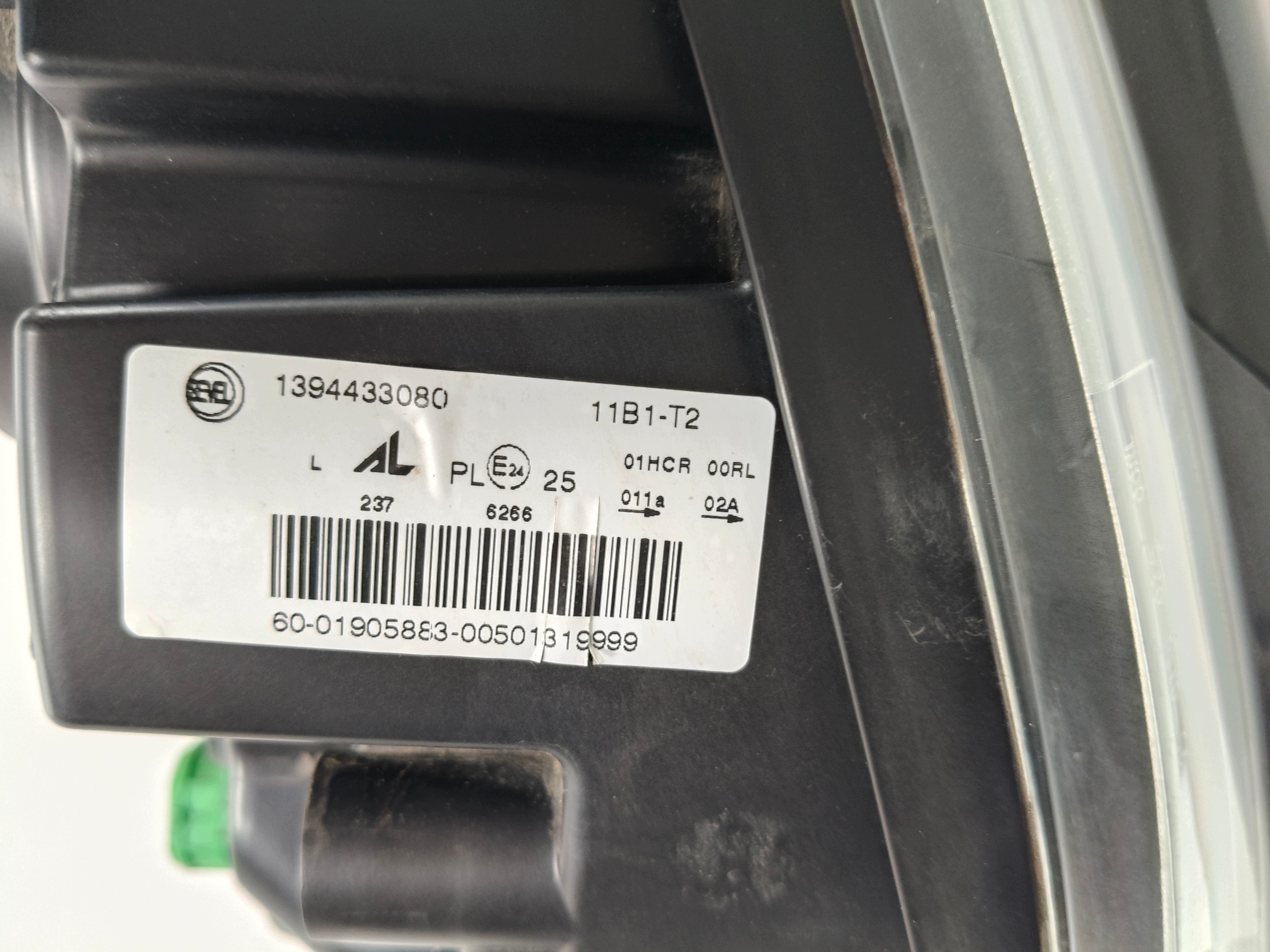 light left REFLEKTOR FIAT DUCATO BOXER JUMPER 14- LIFT LED