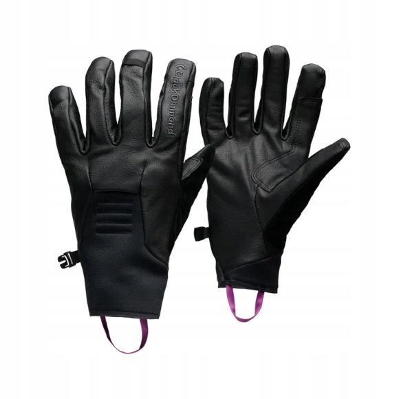 Rękawice Black Diamond Tour Lt Gloves Black [Rozmiar M]