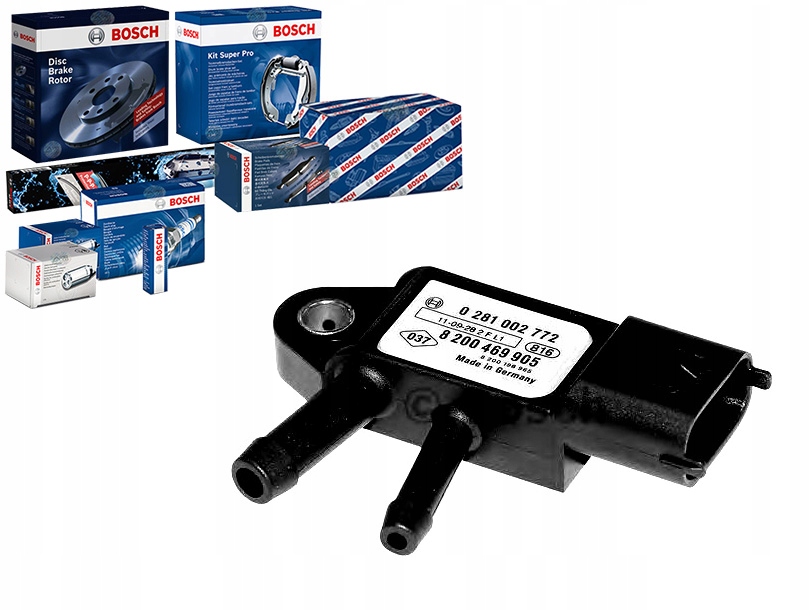 Bosch Snímač Tlaku Výfukových Plynů