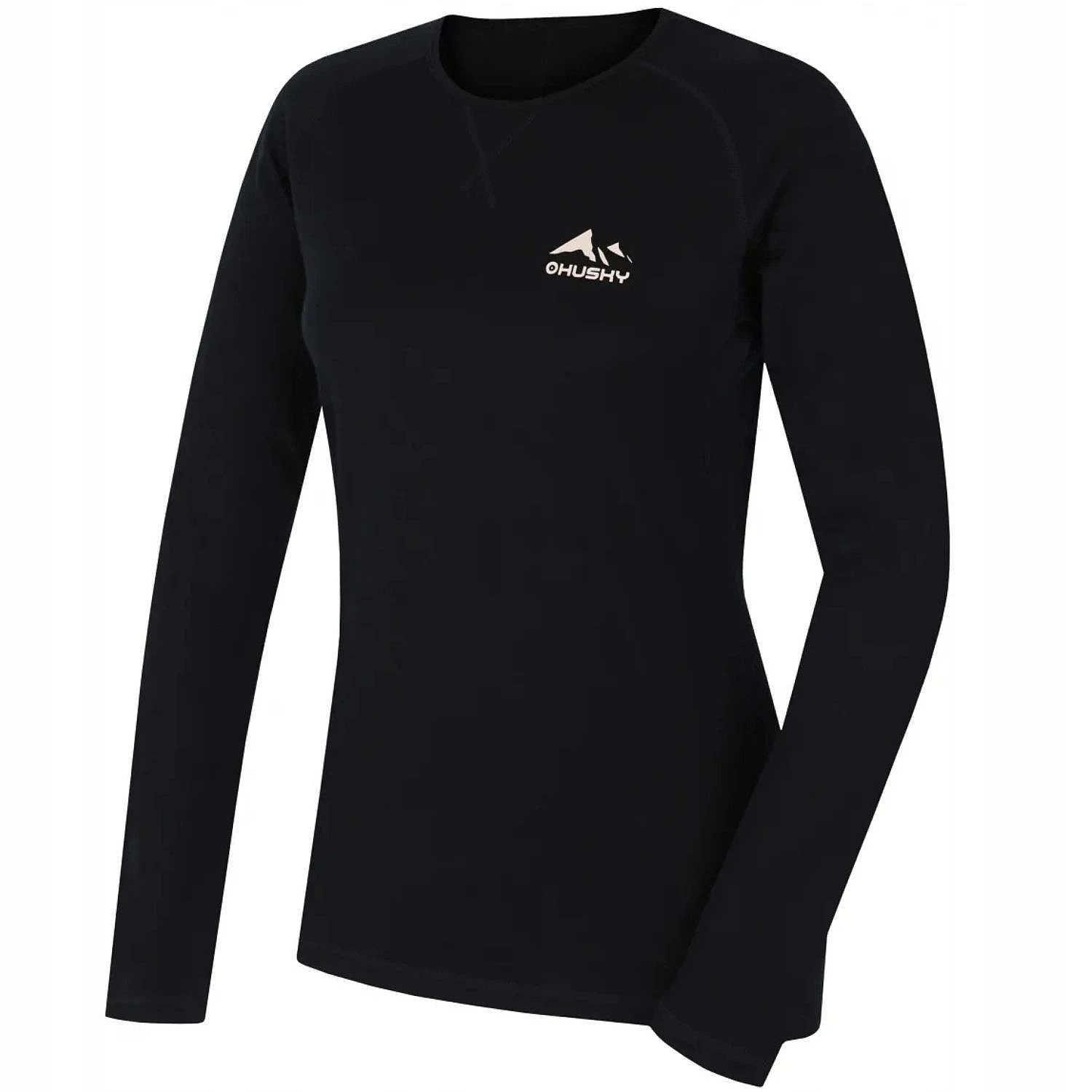 T-shirt Husky Merino Merow Ls Black