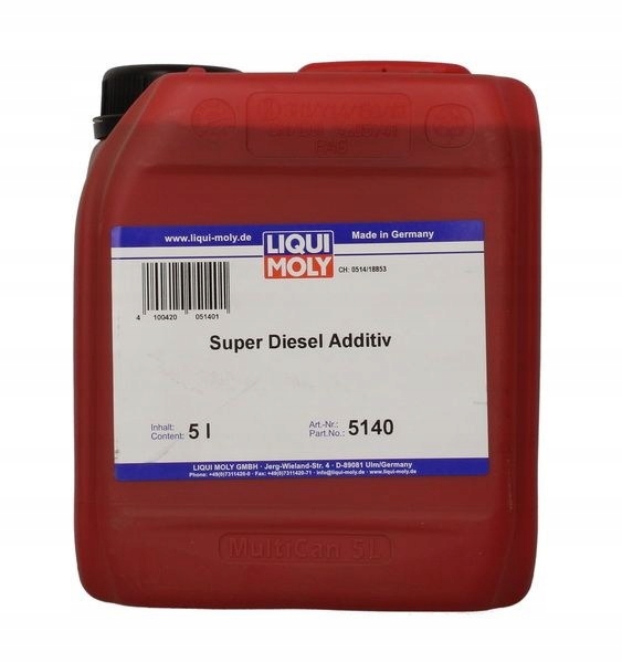 Prísada do paliva Liqui Moly 5140