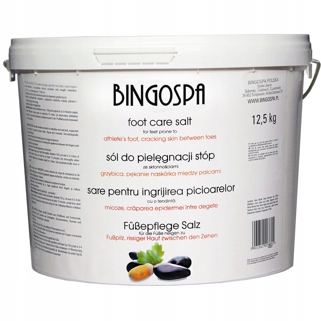 

Sól Na Grzybicę Stóp 12,5 Kg