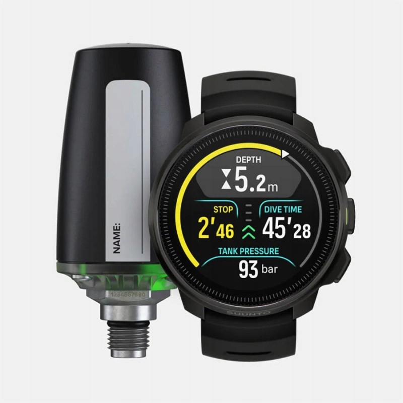 Komputer nurkowy Suunto Ocean z Transmiterem, Kolor: All Black