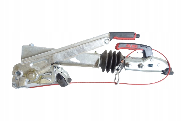 Nájezdová Brzda S Tažným Zařízením Al-ko 90S/3 700-1000kg Pro Kemping