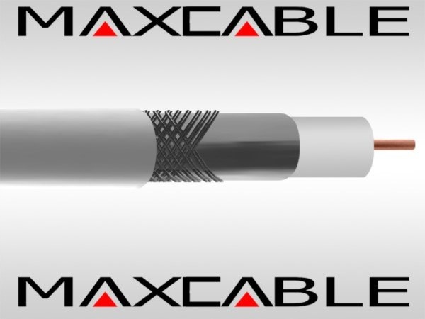 Kabel RG6U 1,02Cu 100 m Maxcable