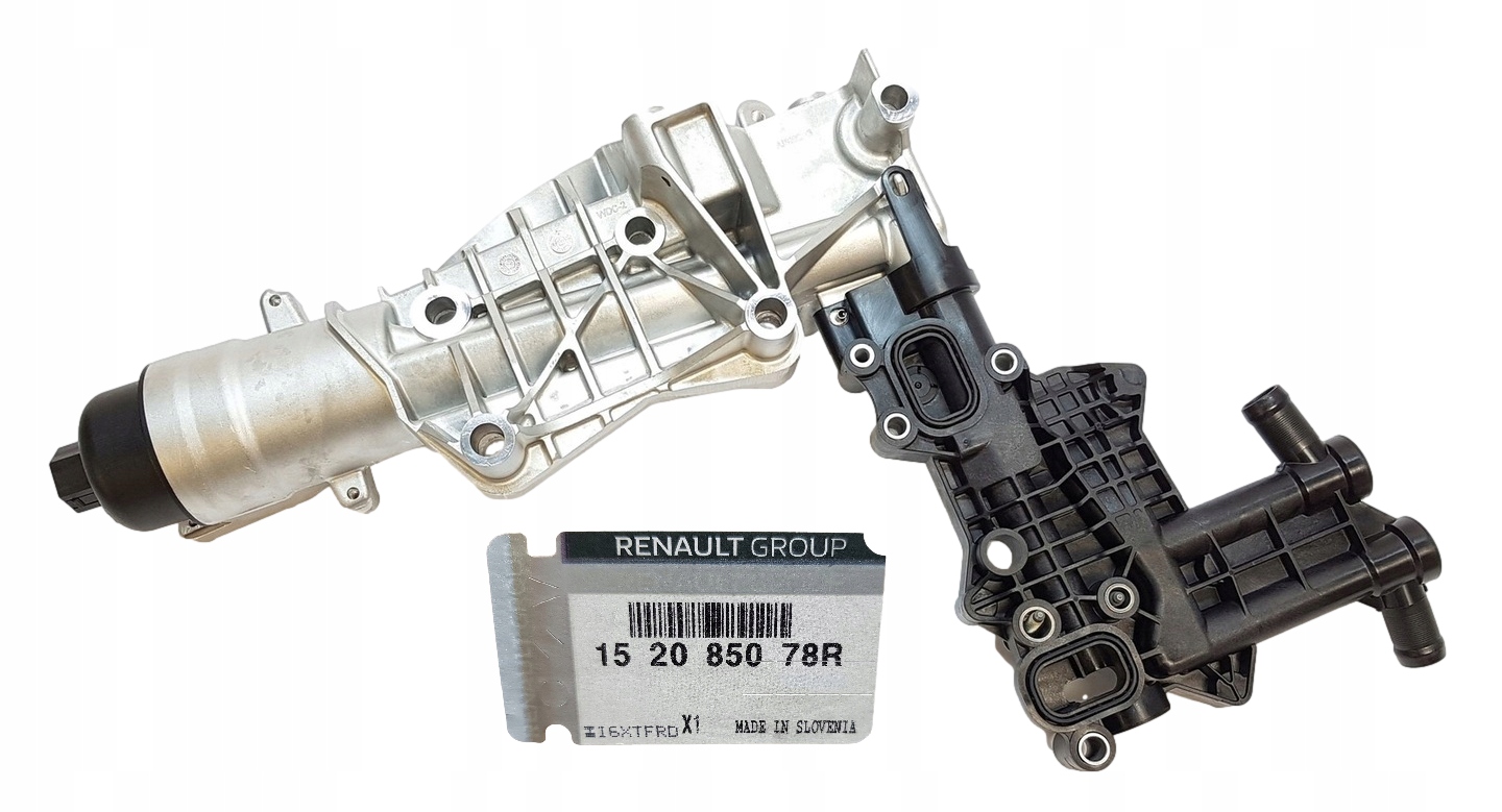 Oe Renault Základna Olejového Filtru Chladič 1.6 DCI Renault Mercedes Orig