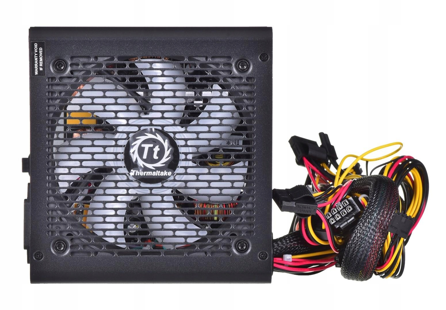 Zasilacz Thermaltake Litepower Rgb PS-LTP-0550NHSANE-1 550 W Aktywne 120 mm
