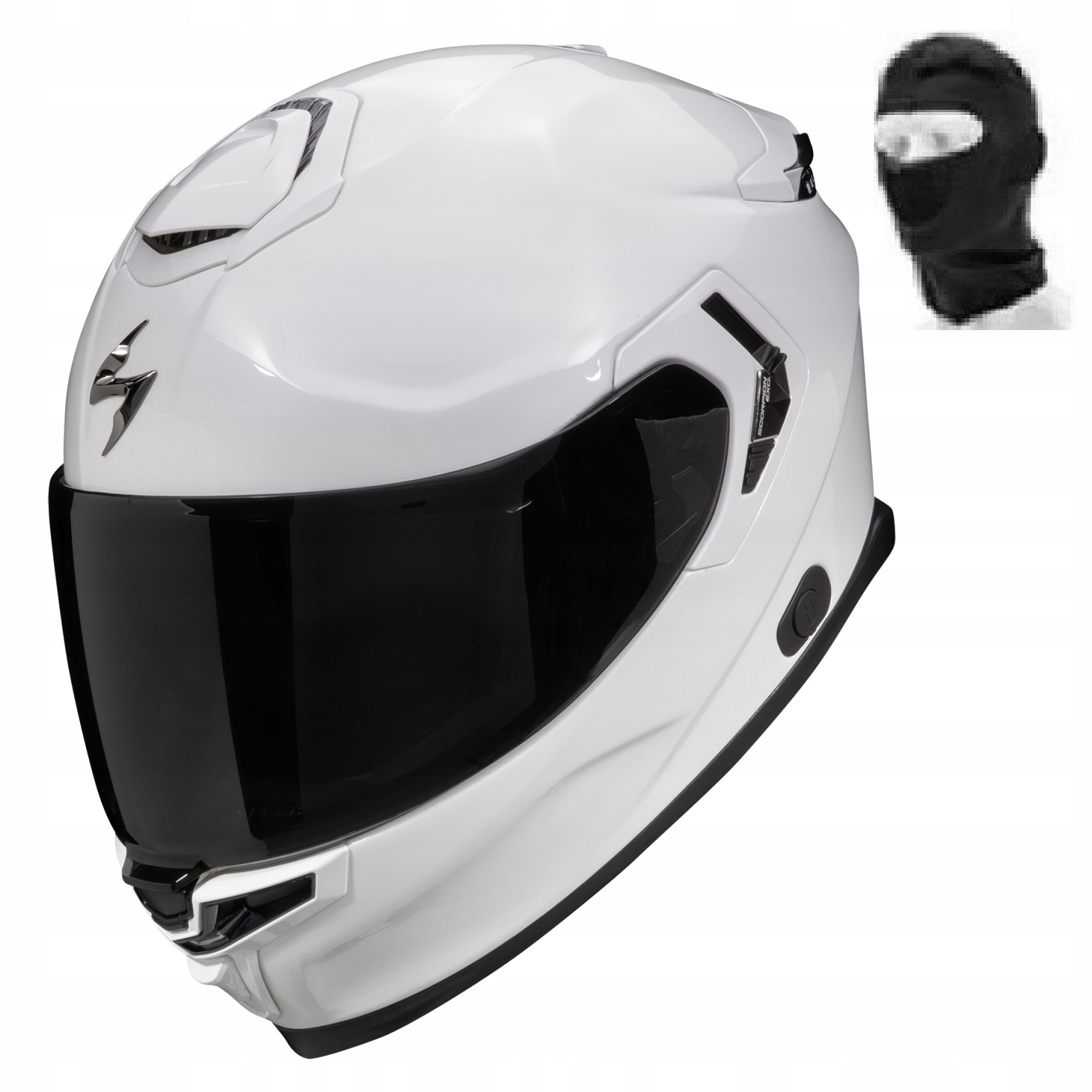 SCORPION KASK EXO-GT SP AIR PEARL WHITE L