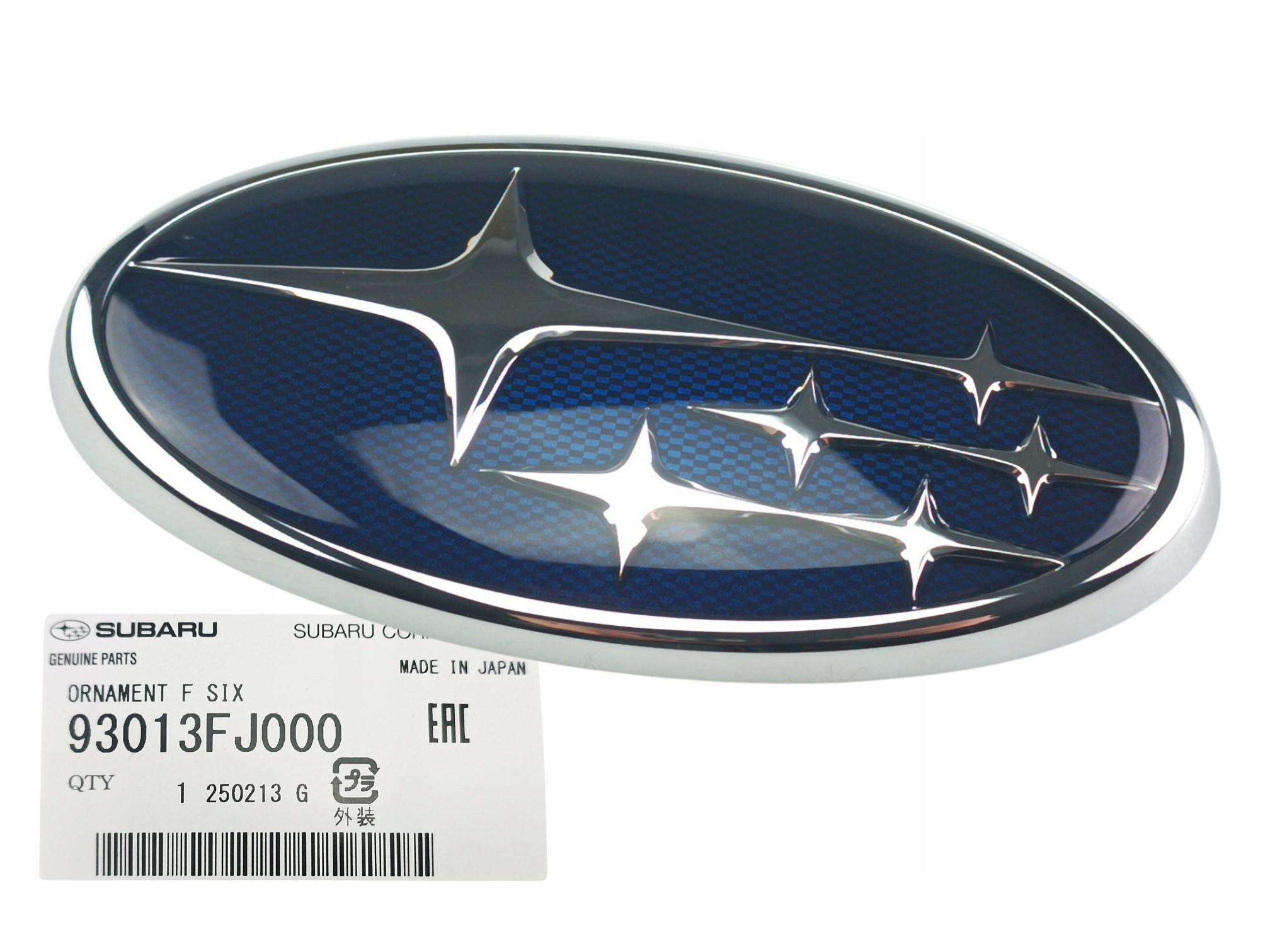Subaru Impreza XV Emblemat Logo Znaczek 93013FJ000 Oryginał