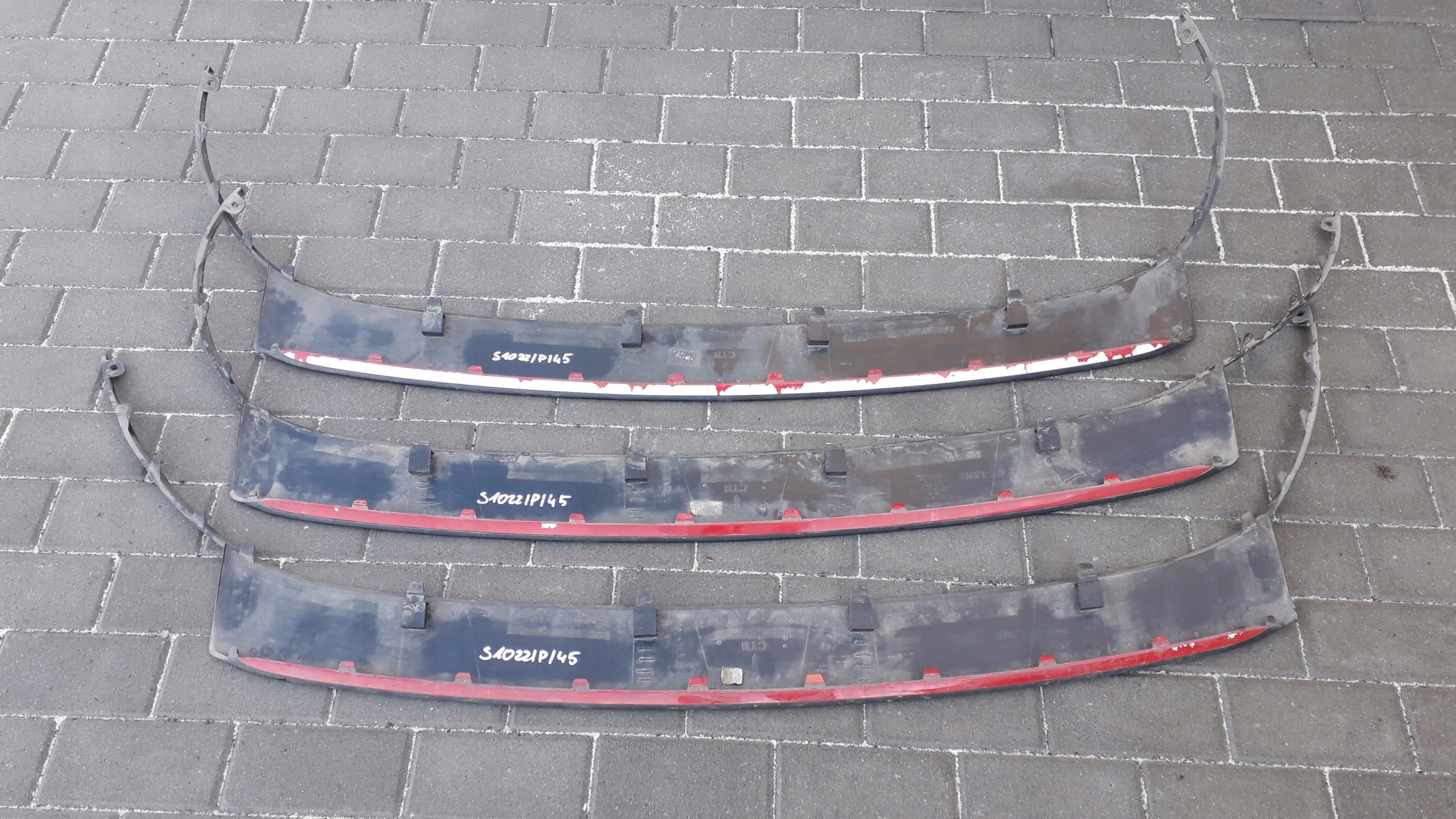 KIA CEED 3 III 18- GT LISTWA DOKŁADKA ZDERZAKA PRZEDNIEGO 86591-J7900