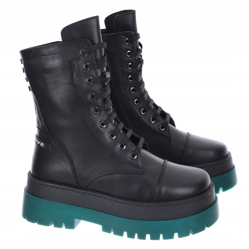 Boty kotníkové boty boty Bombonella 10T-165.2694 S.a 03, kůže VEL.37