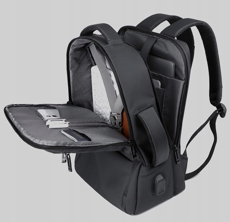 PLECAK PODRÓŻNY DO SAMOLOTU RYANAIR WIZZAIR BAGAŻ PODRĘCZNY KABINOWA USB Marka inna