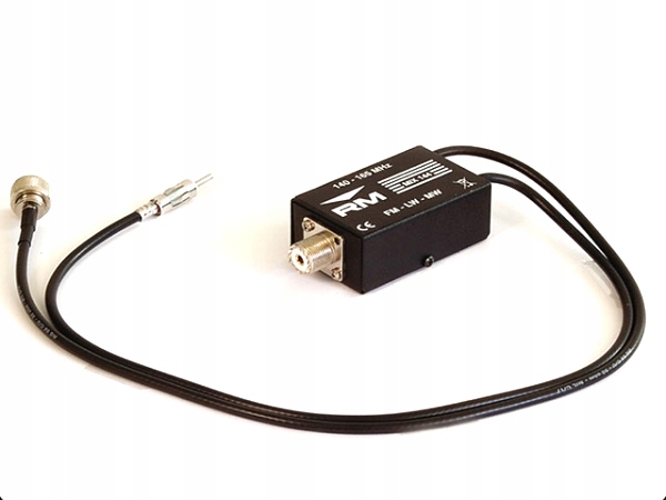 Rm MIX 144 spliter antenowy Fm do anteny Vhf 2w1