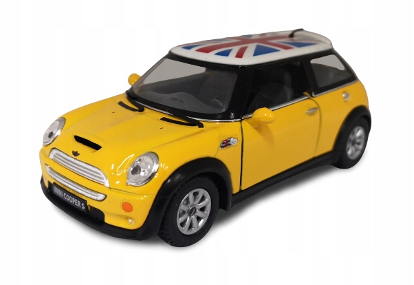 

Model Metalowy Kinsmart Mini Cooper S 1:28 Mega!