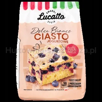 Levně Jogurtový koláč Lucatto Velká porce 640 g