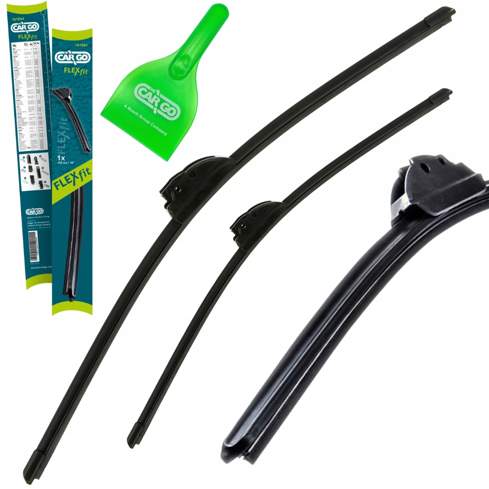 Wycieraczki Płaskie Uniwersalne Flexfit 600/400 mm